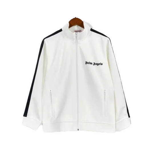 PALM ANGELS - ZIP STYLE WHITE