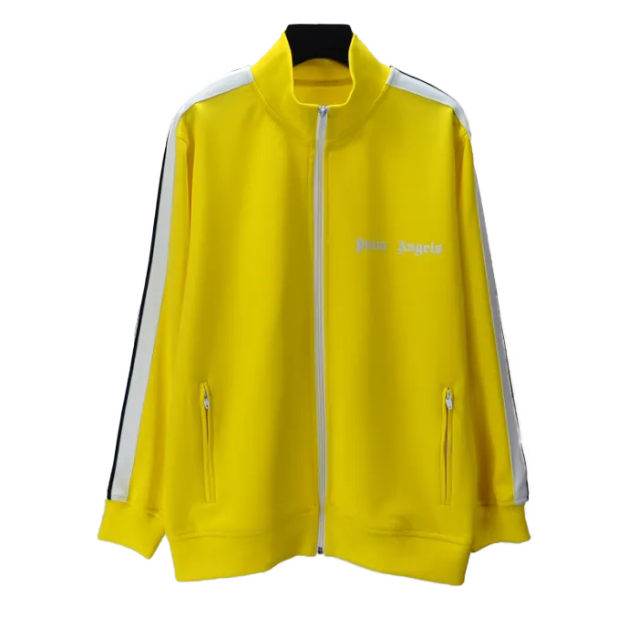 PALM ANGELS - ZIP STYLE YELLOW