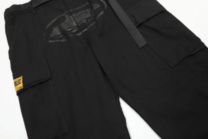 PANTALONI CORTEIZ – CLASSIC LOGO TOTAL BLACK