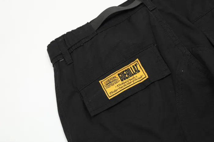 PANTALONI CORTEIZ – CLASSIC LOGO TOTAL BLACK