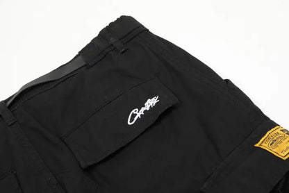 PANTALONI CORTEIZ – CLASSIC LOGO WHITE