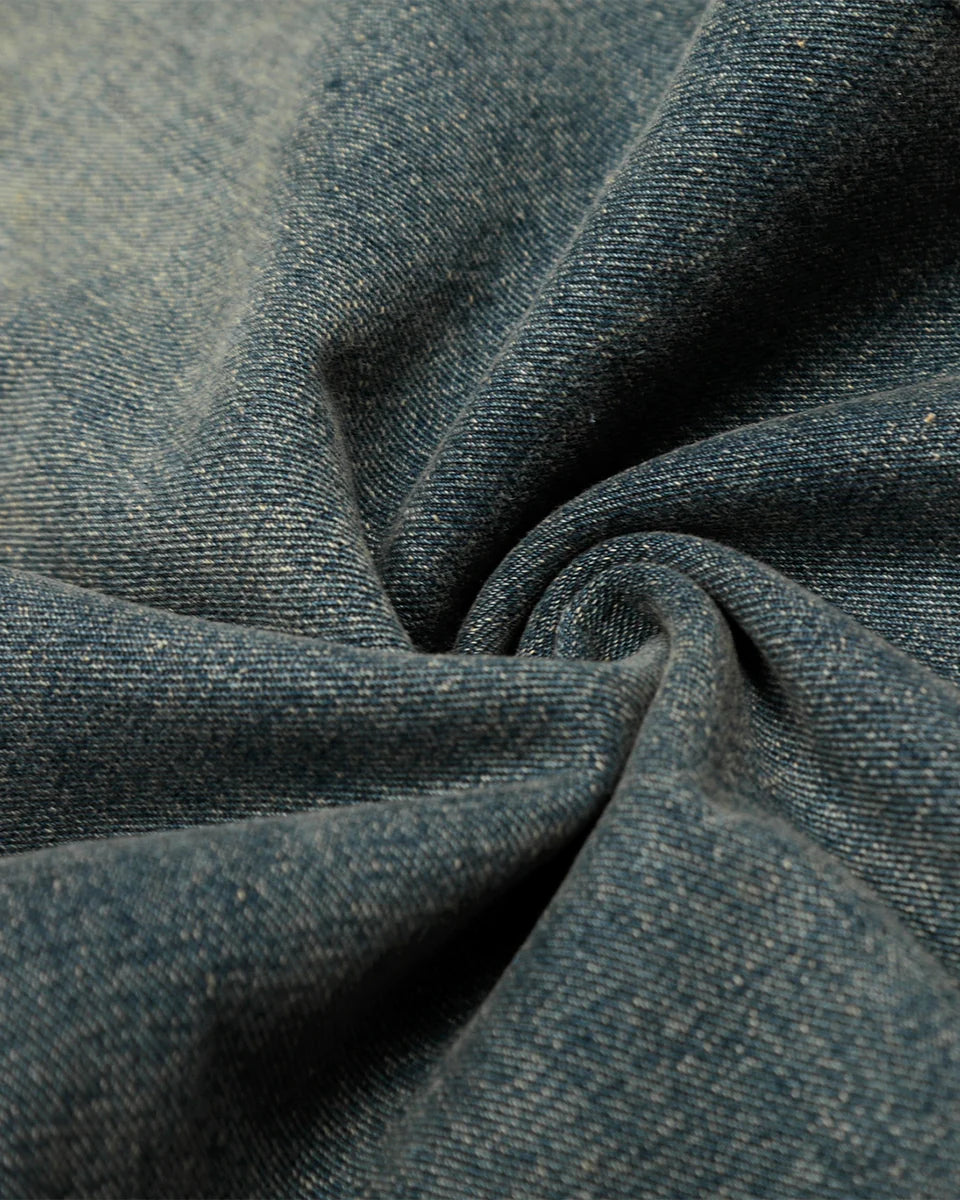 PLUCK BLUE BAGGY JEANS