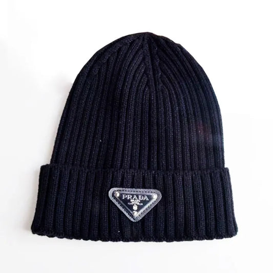 PRADA BEANIE - BLACK