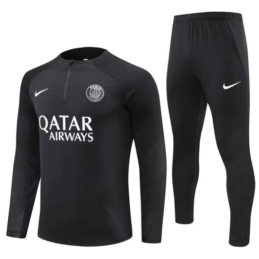 PSG - QATAR AIRWAYS BLACK