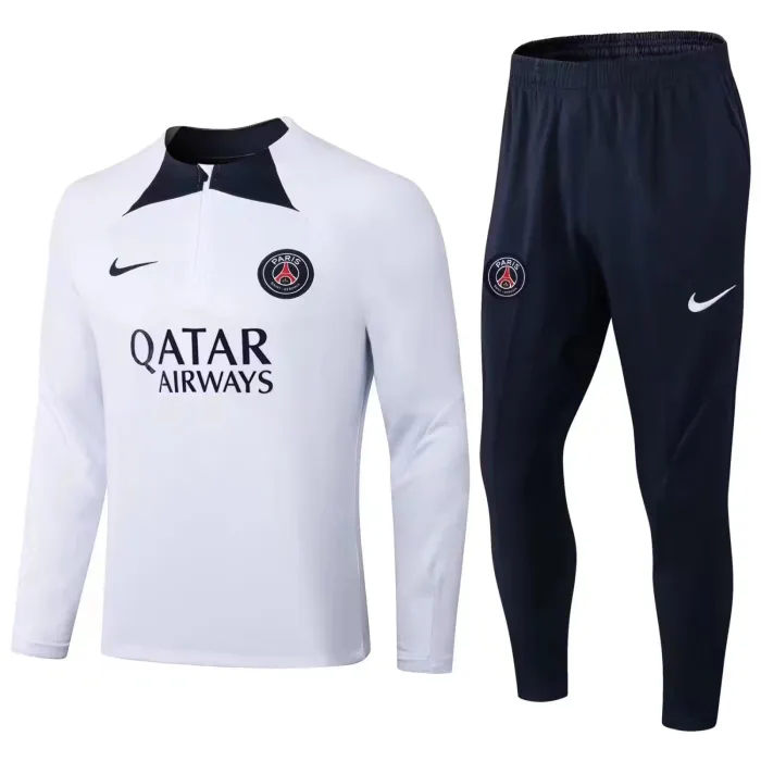 PSG - QATAR AIRWAYS WHITE