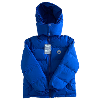 PUFFER DETACHABLE HOOD – BLUE