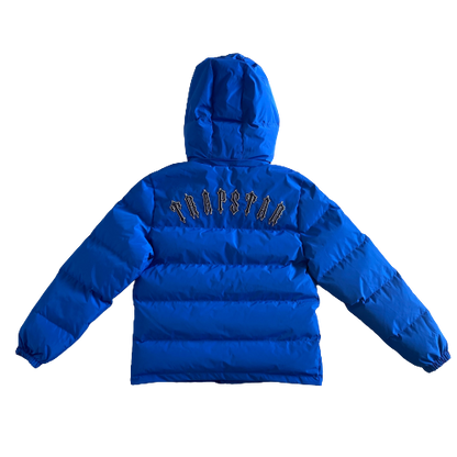 PUFFER DETACHABLE HOOD – BLUE