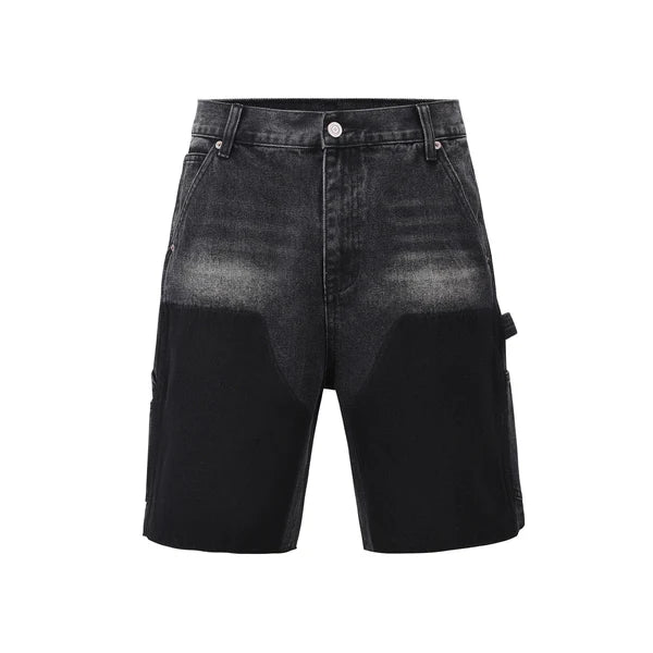 Patch Shorts Jeans