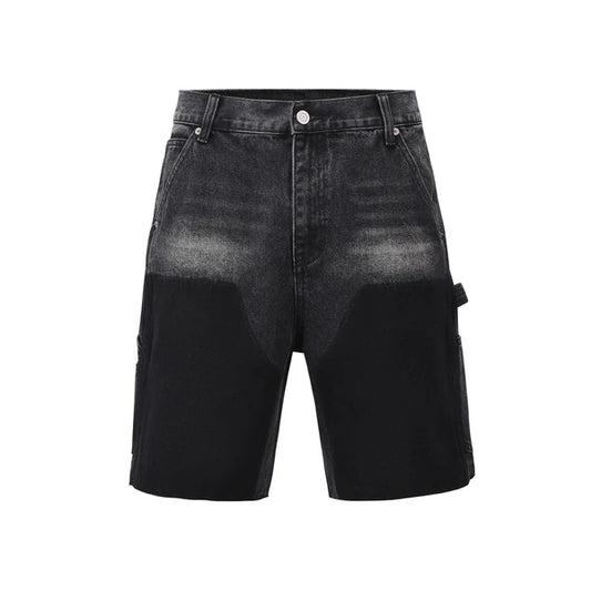 Patch Shorts Jeans