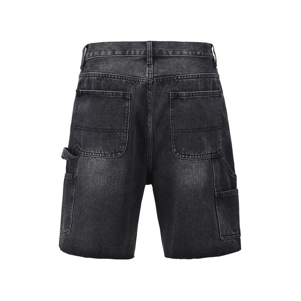 Patch Shorts Jeans