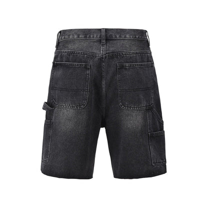 Patch Shorts Jeans