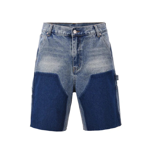 Patch Shorts Jeans