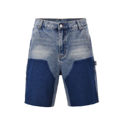 Patch Shorts Jeans