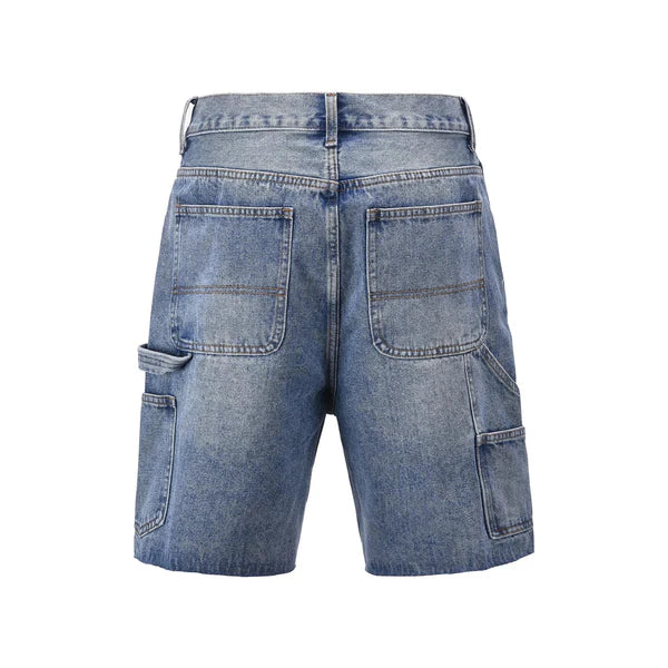 Patch Shorts Jeans