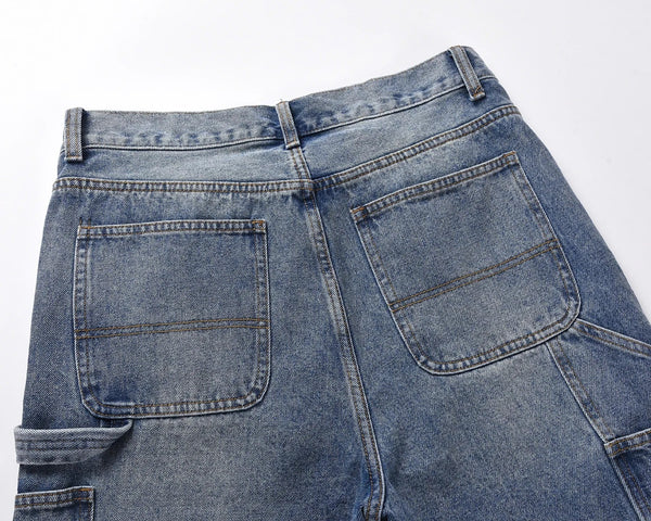 Patch Shorts Jeans