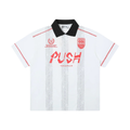 Push White Polo T-Shirt