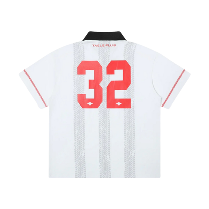 Push White Polo T-Shirt