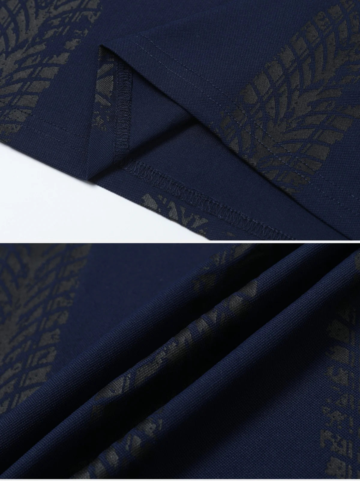 Push Blue Polo T-Shirt