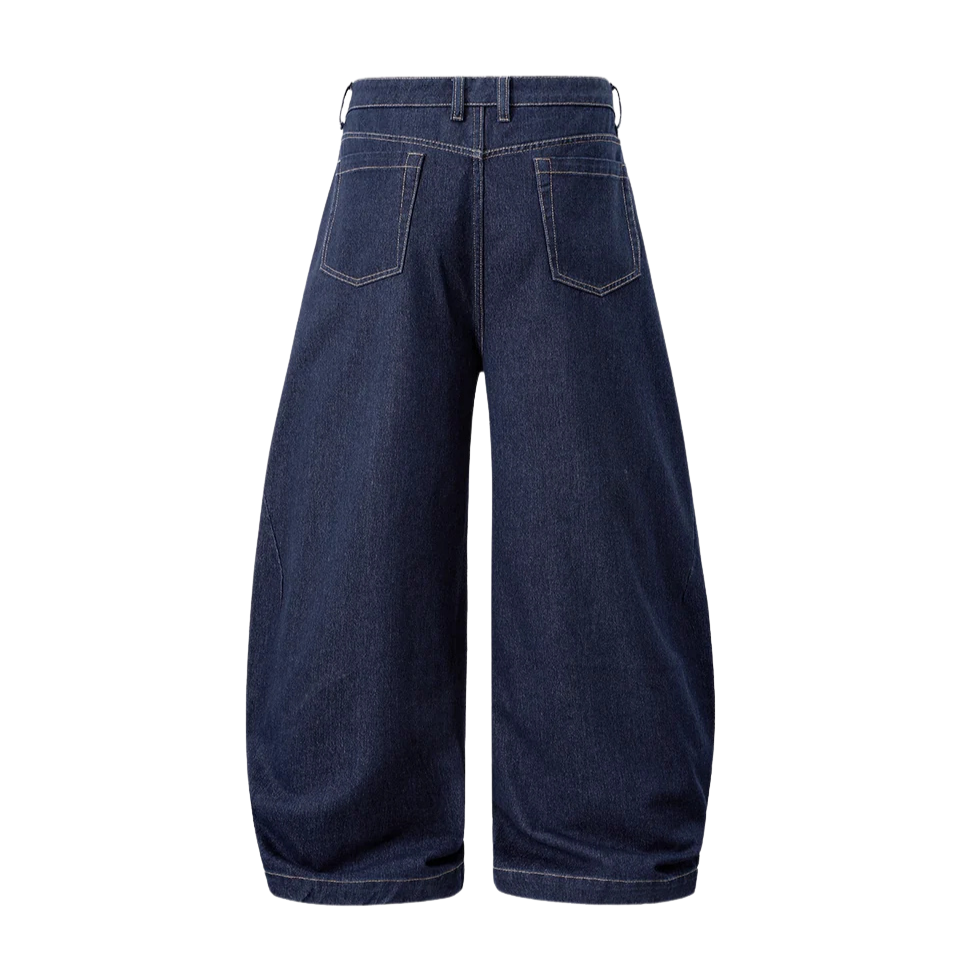BLUE BAGGY JEANS