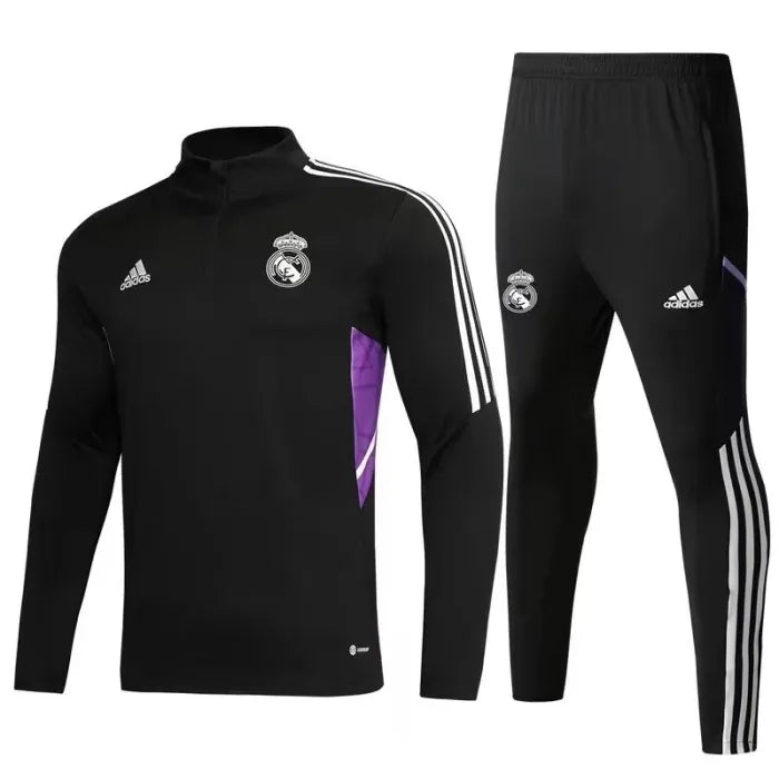 REAL MADRID - BLACK STRIPES