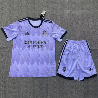 REAL MADRID KIT - PURPLE RUMBLES