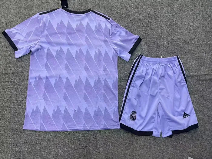 REAL MADRID KIT - PURPLE RUMBLES