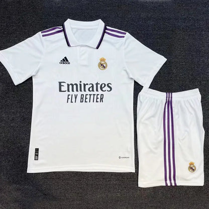 REAL MADRID SIT - WHITE PURPLE STRIPES