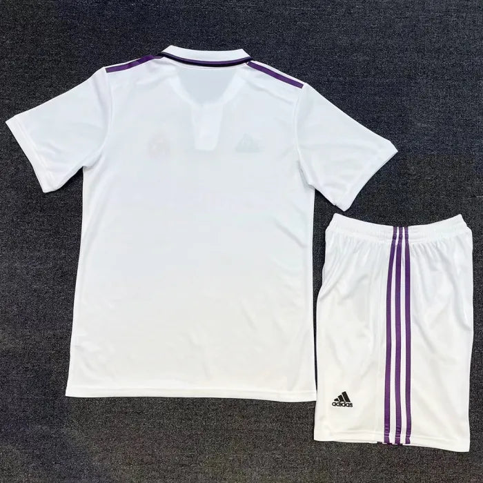 REAL MADRID SIT - WHITE PURPLE STRIPES