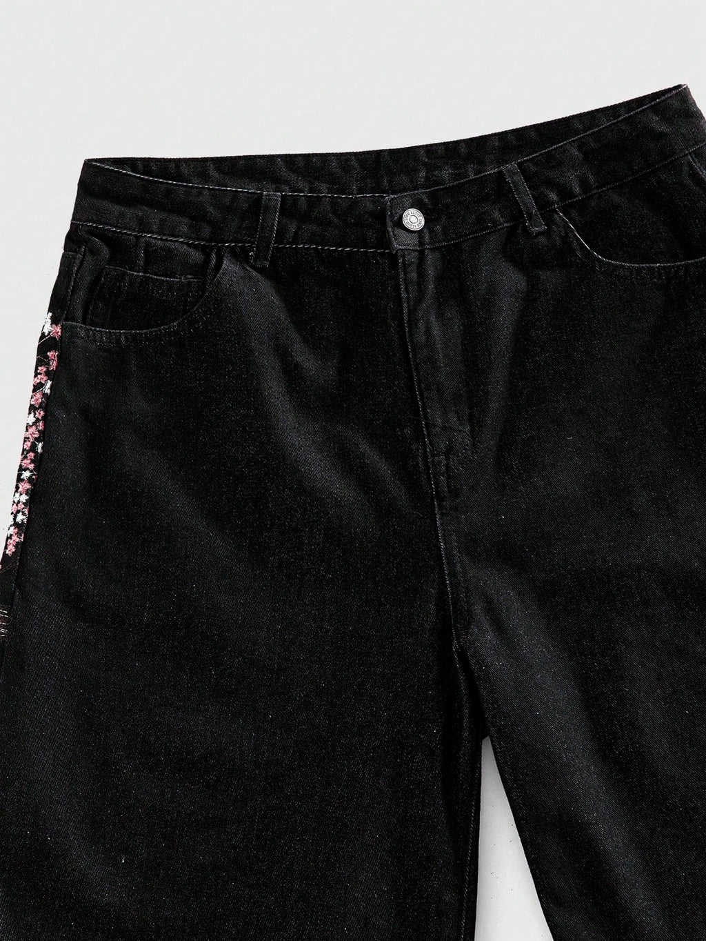 Black Cherry Shorts Jeans