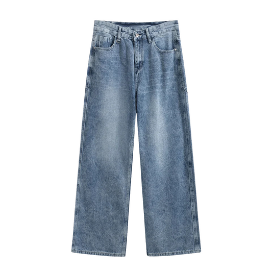 ROW BLUE BAGGY JEANS