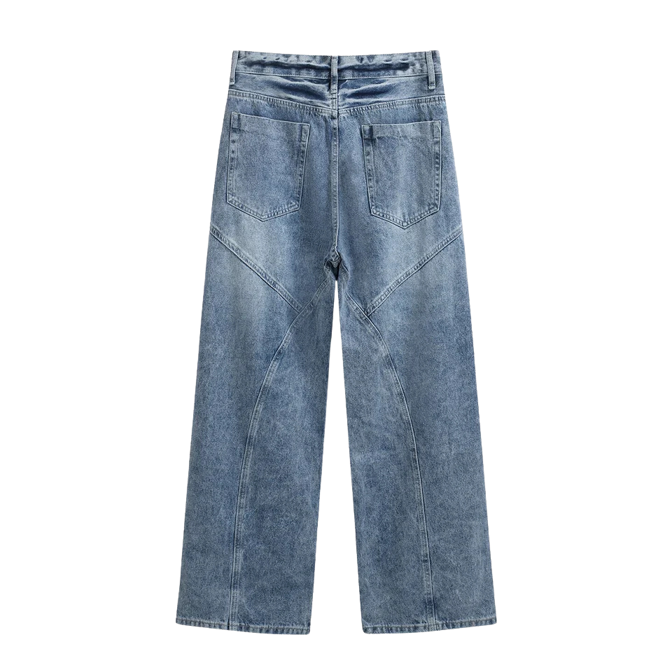 ROW BLUE BAGGY JEANS