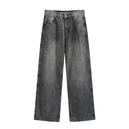 ROW GRAY BAGGY JEANS