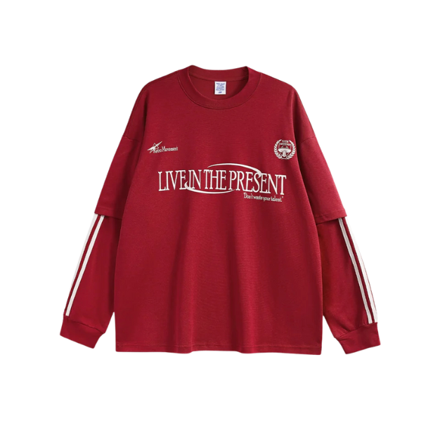 Red Present Long Sleeve