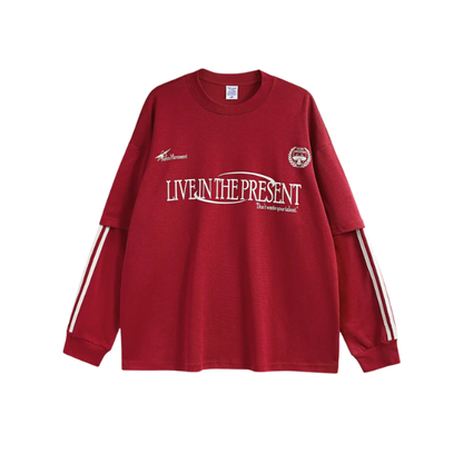 Red Present Long Sleeve