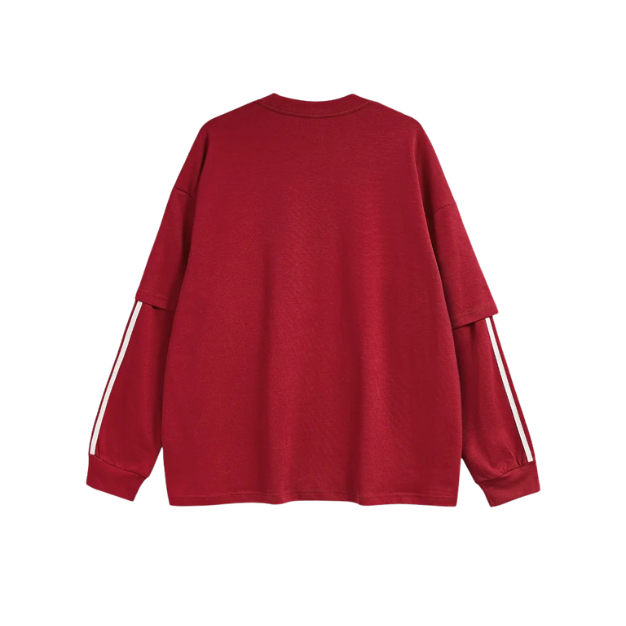 Red Present Long Sleeve