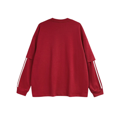 Red Present Long Sleeve