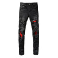 Red Rope Jeans
