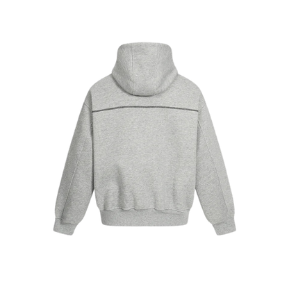 Reflective Layer Grey Hoodie
