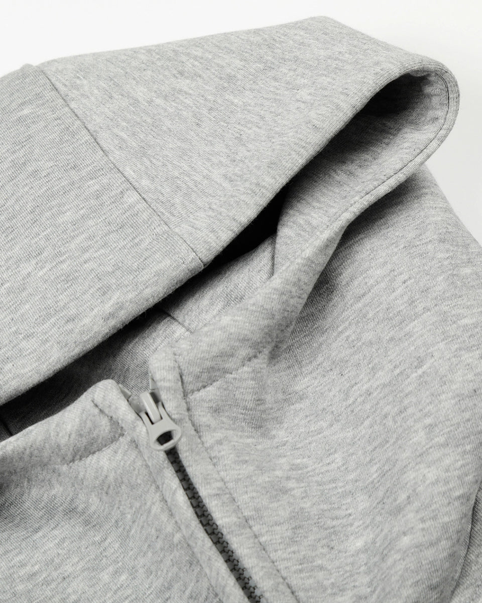 Reflective Layer Grey Hoodie