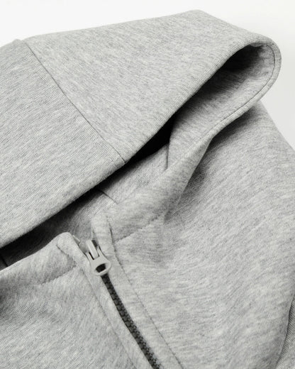 Reflective Layer Grey Hoodie