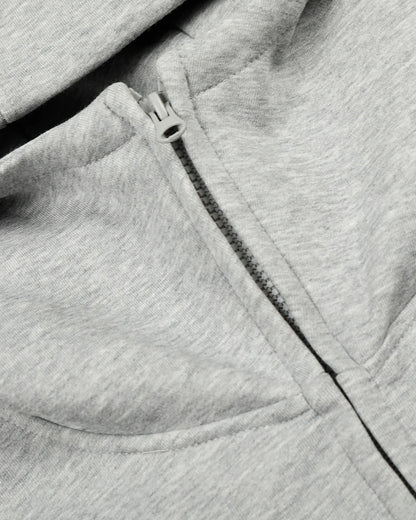 Reflective Layer Grey Hoodie