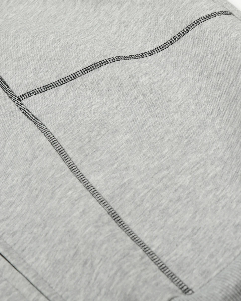 Reflective Layer Grey Hoodie