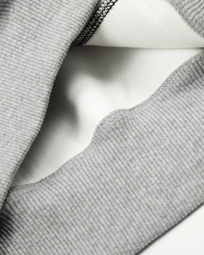 Reflective Layer Grey Hoodie