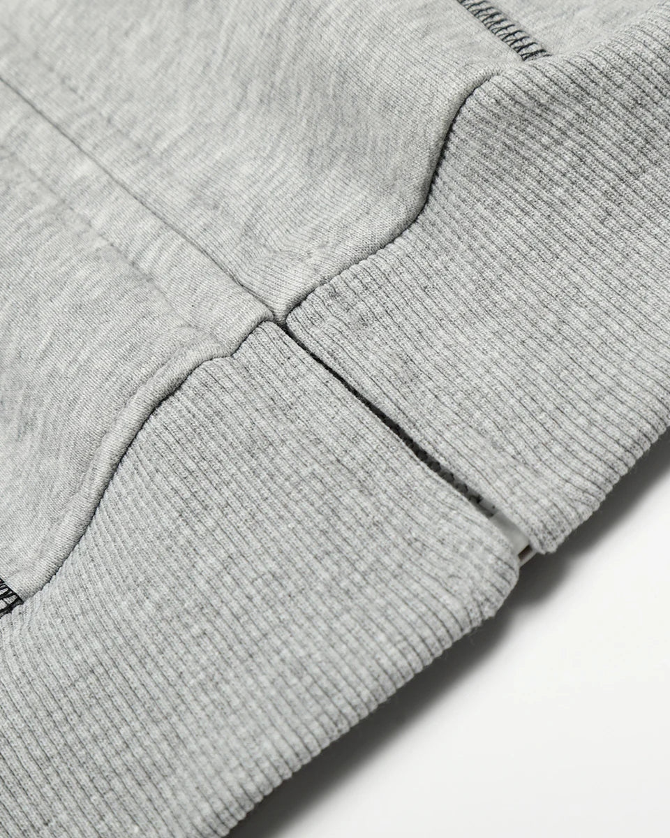 Reflective Layer Grey Hoodie