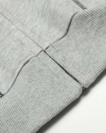 Reflective Layer Grey Hoodie
