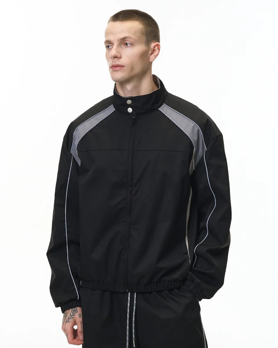 Reflective Windbreaker