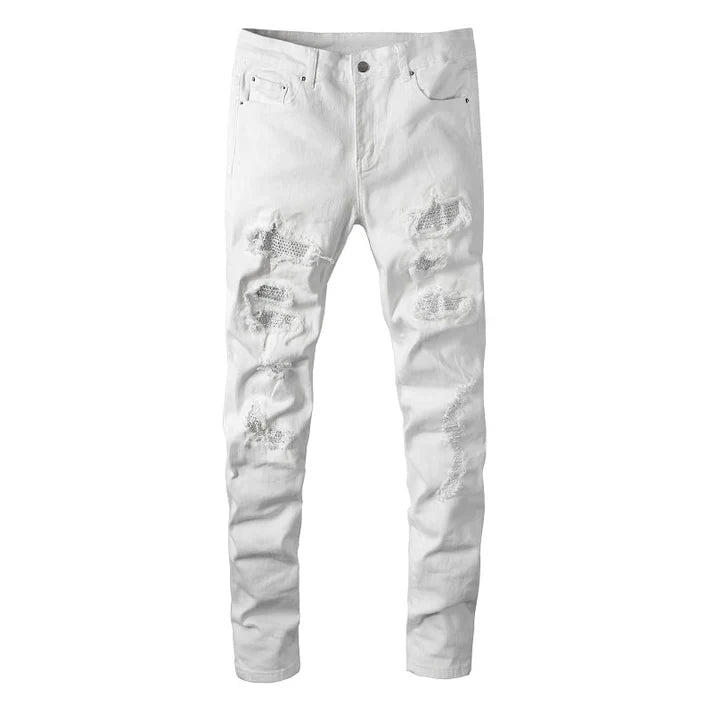 Diamond White Jeans