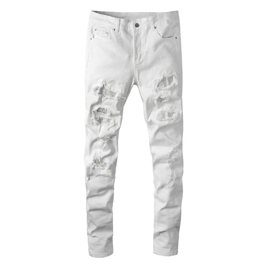 Diamond White Jeans