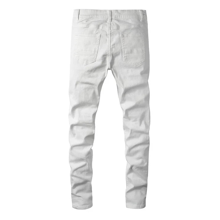 Diamond White Jeans