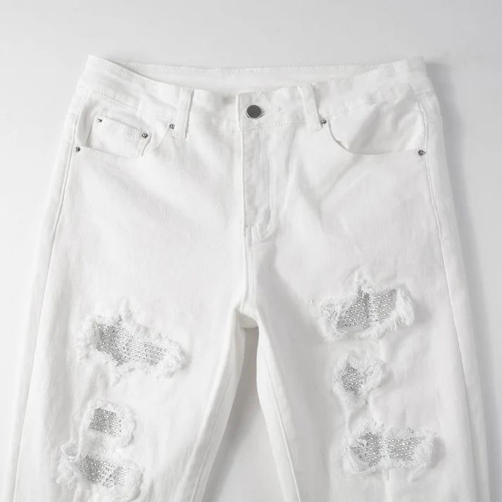 Diamond White Jeans